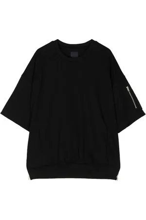 JUUN.J Camiseta con bolsillo de cremallera