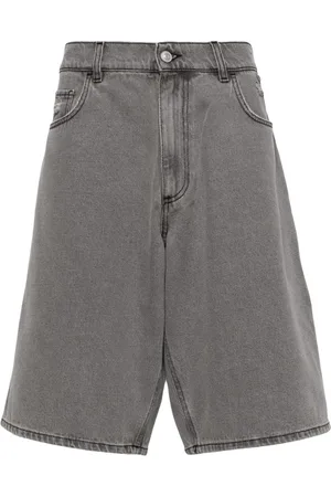 1017 ALYX 9SM Pantalones vaqueros cortos con efecto envejecido