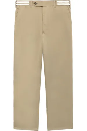 Comme des Garçons Pantalones chino rectos