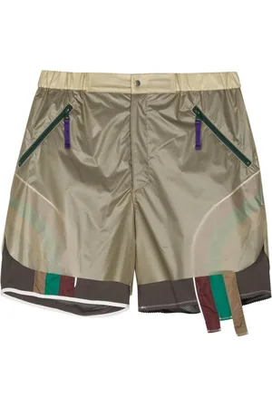 Kolor Pantalones cortos a paneles con diseño colour block
