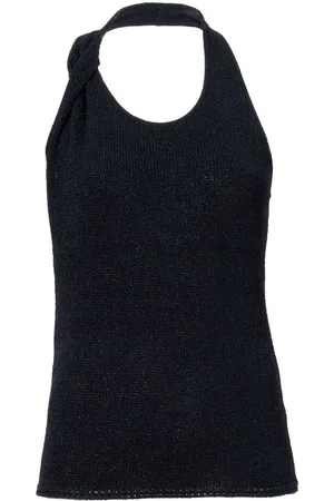 Proenza Schouler Top con cuello halter