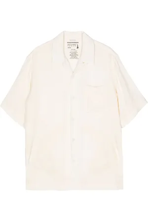 Maharishi Camisa con cuello militar
