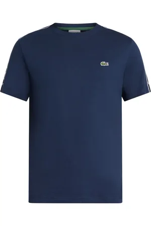 Lacoste Camiseta con franja del logo