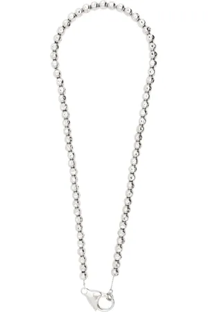 Jil Sander Collar forjado con cuentas