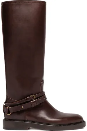 Buttero Botas altas texturizadas