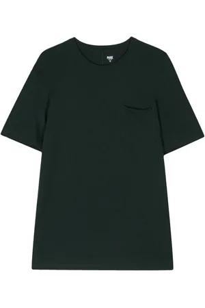 Paige Camiseta con bolsillo de parche