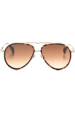 Vivienne Westwood Gafas de sol Cale con montura estilo piloto