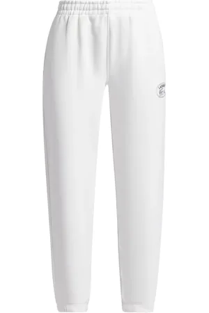Lacoste Pantalones de chándal con cintura elástica