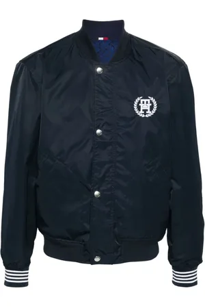 Tommy Hilfiger Chaqueta bómber con logo bordado