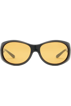 Courrèges Gafas de sol Hybrid 01 con montura redonda