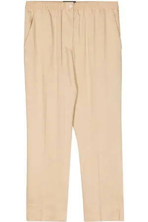 Joseph Pantalones rectos de talle medio