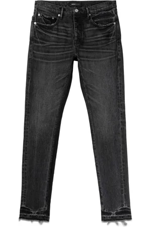 Purple Brand Vaqueros slim de talle medio
