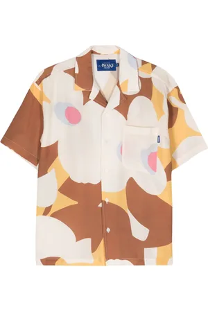AWAKE NY Camisa con estampado floral