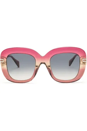 Vivienne Westwood Gafas de sol Pamela con montura cuadrada