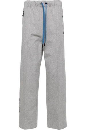 Moncler Pantalones de chándal con letras del logo