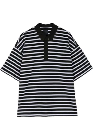 JUUN.J Camiseta a rayas