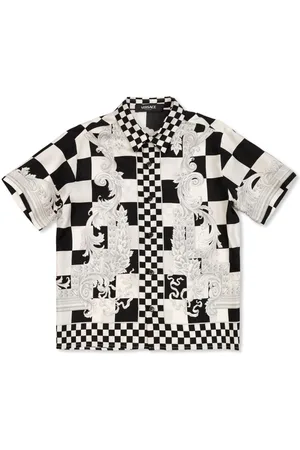 VERSACE Camisa con estampado Medusa