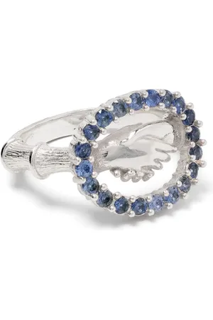 Bleue Burnham Anillo de sello Trust Is Sacred