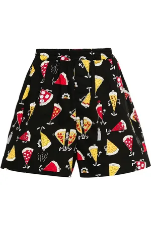 JUNYA WATANABE Bermudas con dibujo estampado