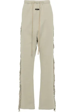 FEAR OF GOD Pantalones de chándal con flecos