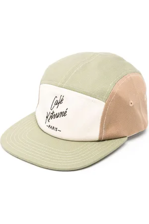 Café Kitsuné Gorra con logo estampado