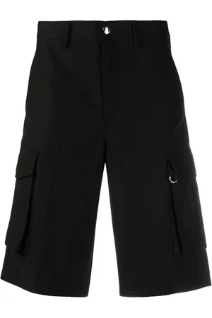 Givenchy Bermudas oversize cargo con bolsillos