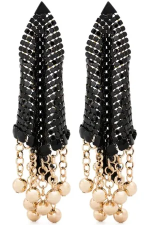 Paco rabanne Pendientes con cadena colgante