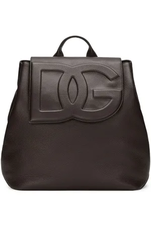 Dolce & Gabbana Bolso con logo en relieve