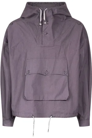 Maison Margiela Chaqueta revestida con capucha