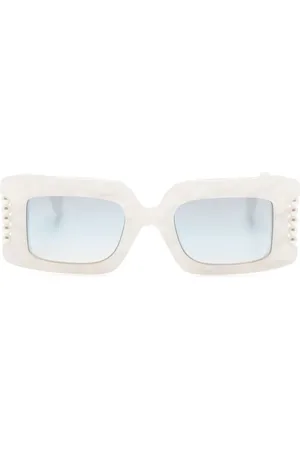 Vivienne Westwood Gafas de sol Judy rectangulares