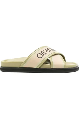 OFF-WHITE Sandalias Cloud con tiras cruzadas