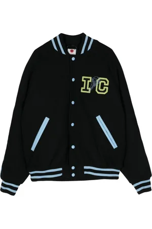ICECREAM Chaqueta varsity con logo bordado