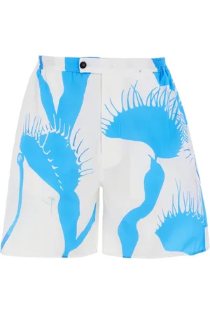 Salvatore Ferragamo Bermudas con estampado Venus