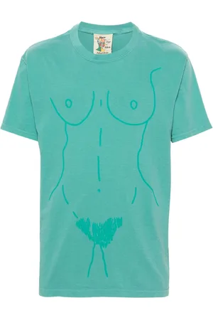 KIDSUPER STUDIOS Camiseta con estampado gráfico