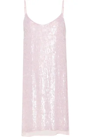 P.A.R.O.S.H. Vestido corto Gabriel con lentejuelas