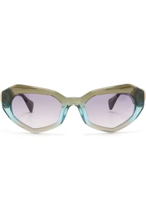 Vivienne Westwood Gafas de sol con montura angular