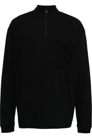 OFF-WHITE Sudadera con capucha y media cremallera