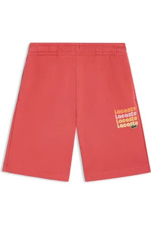 Lacoste Pantalones cortos de chándal con logo