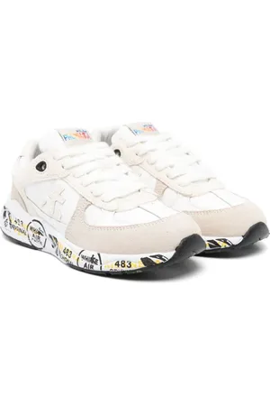 Premiata Zapatillas Robin con paneles