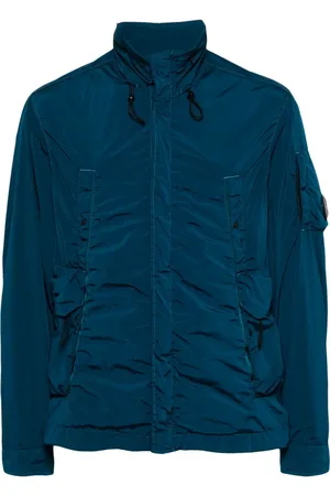 C.P. Company Chaqueta bómber con detalle Lens