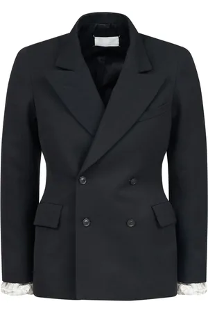 Maison Margiela Blazer con doble botonadura