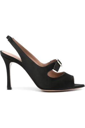 MALONE SOULIERS Sandalias Celeste con tacón de 90 mm