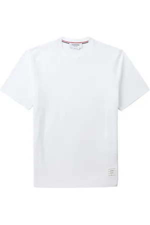 Thom Browne Camiseta de piqué con motivo 4-Bar