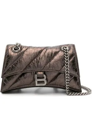 Balenciaga Bolso de hombro Crush pequeño