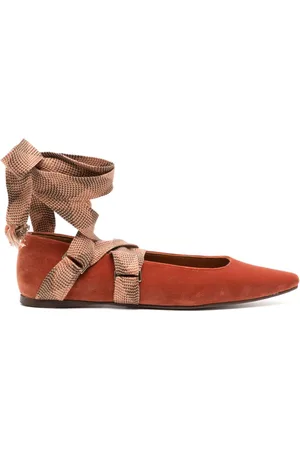 ULLA JOHNSON Bailarinas Arlo de terciopelo