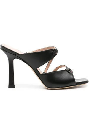 Scarosso Mules Zoe con tiras