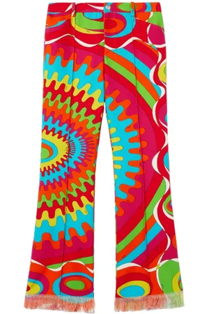 Puccini Pantalones con estampado Bersaglio