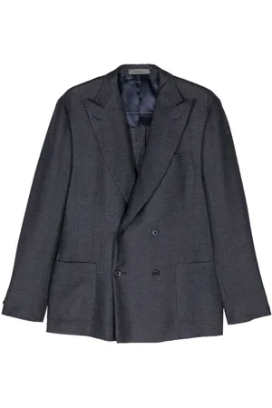 corneliani Blazer con doble botonadura