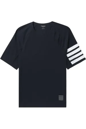 Thom Browne Camiseta con motivo 4-Bar