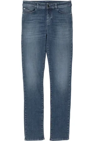 Emporio Armani Vaqueros skinny de talle alto